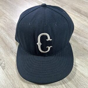 VTG American Needle Chicago White Sox Fitted 7 5/8 Hat MLB Wool Blue USA